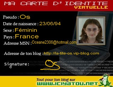 ma carte de visite